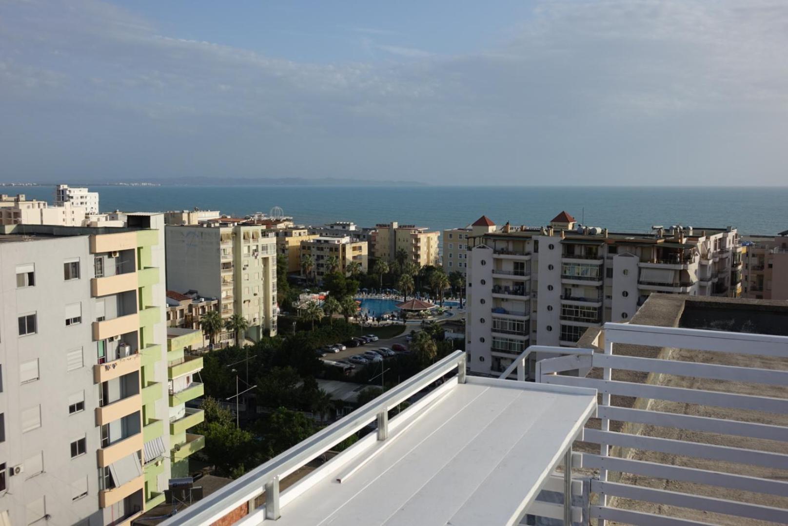 Apartamento Giardino Alto Durrës Exterior foto