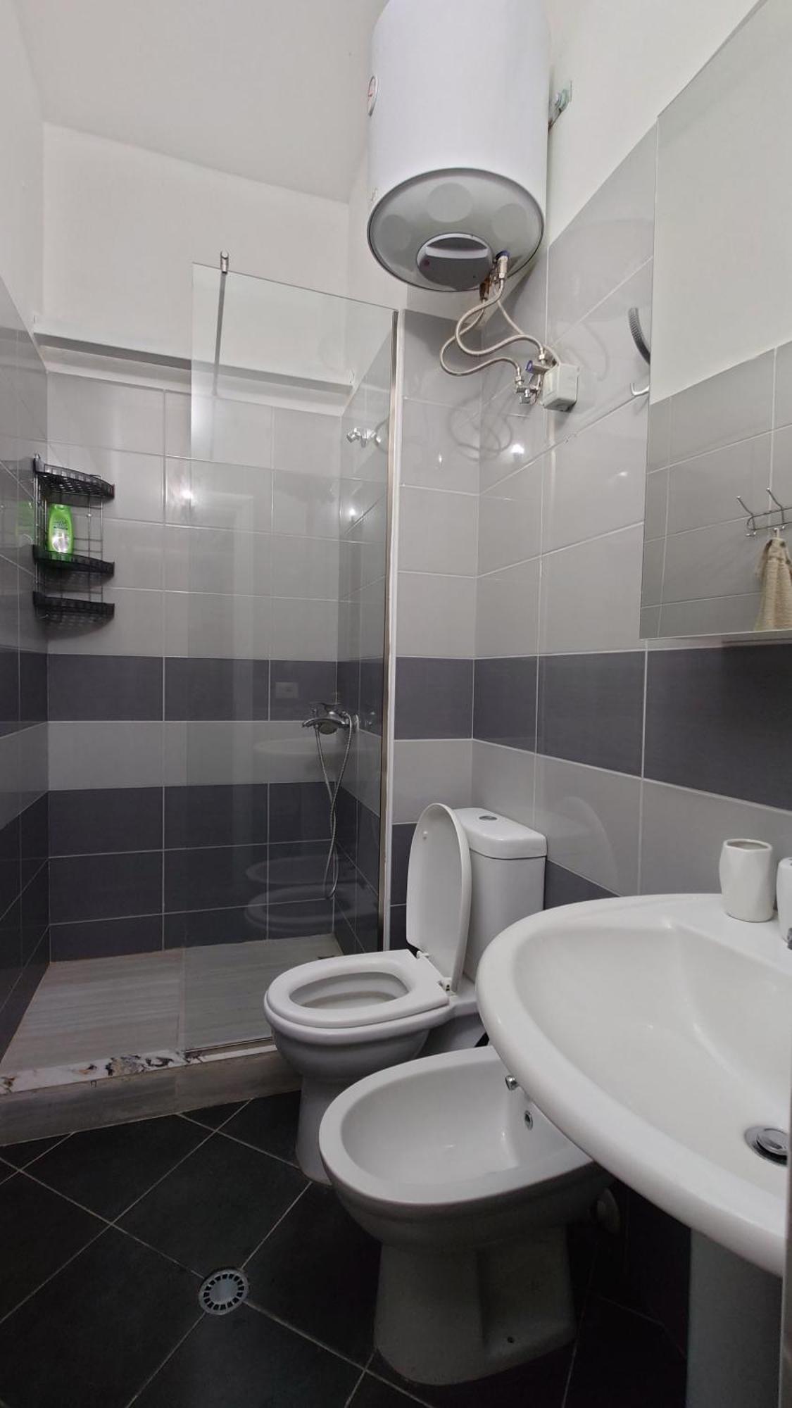 Apartamento Giardino Alto Durrës Exterior foto